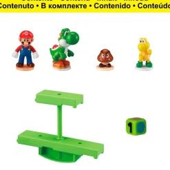 Epoch Juegos De Mesa*Juego De Equilibriomario Bros Escenario De Tierra