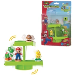 Epoch Juegos De Mesa*Juego De Equilibriomario Bros Escenario De Tierra