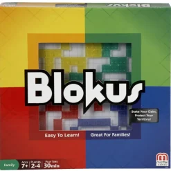 Mattel Games Juegos De Mesa*Juego De Estrategia Blokus Refresh