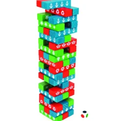 Spin Master Juegos De Mesa*Juego De Habilidad Apilable Jumbling Tower Paw Patrol Games