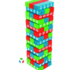 Spin Master Juegos De Mesa*Juego De Habilidad Apilable Jumbling Tower Paw Patrol Games