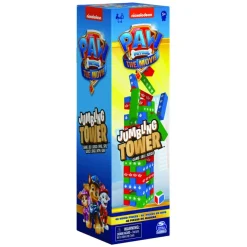 Spin Master Juegos De Mesa*Juego De Habilidad Apilable Jumbling Tower Paw Patrol Games