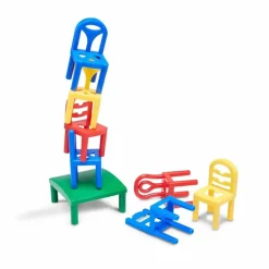 El Corte Inglés Juegos De Mesa*Juego De Habilidad Apilar Objetos Mini De Viaje Las Sillas Flotantes El Corte Ingles