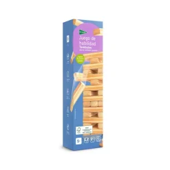El Corte Inglés Juegos De Mesa*Juego De Habilidad De Madera Sostenible Bloques Tambaleo El Corte Ingles