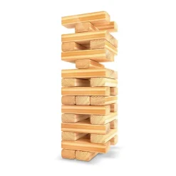 El Corte Inglés Juegos De Mesa*Juego De Habilidad De Madera Sostenible Bloques Tambaleo El Corte Ingles