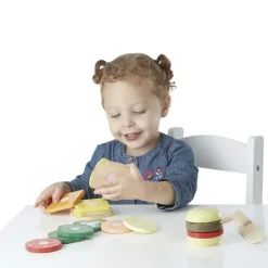 Melissa & Doug Preescolar*Juego De Hacer Sandwiches