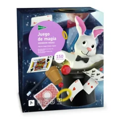 El Corte Inglés Juegos De Mesa*Juego De Magia Con 150 Trucos Sombrero Magico El Corte Ingles