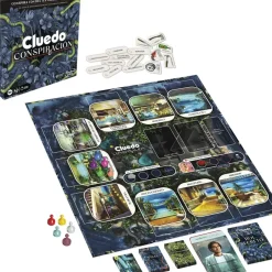 Hasbro Gaming Juegos De Mesa*Juego De Mesa Cluedo Conspiracion