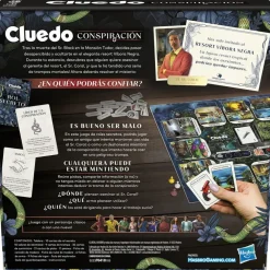 Hasbro Gaming Juegos De Mesa*Juego De Mesa Cluedo Conspiracion