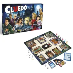 Hasbro Gaming Juegos De Mesa*Juego De Mesa Cluedo