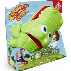 Hasbro Gaming Juegos De Mesa*Juego De Mesa Cocodrilo Sacamuelas