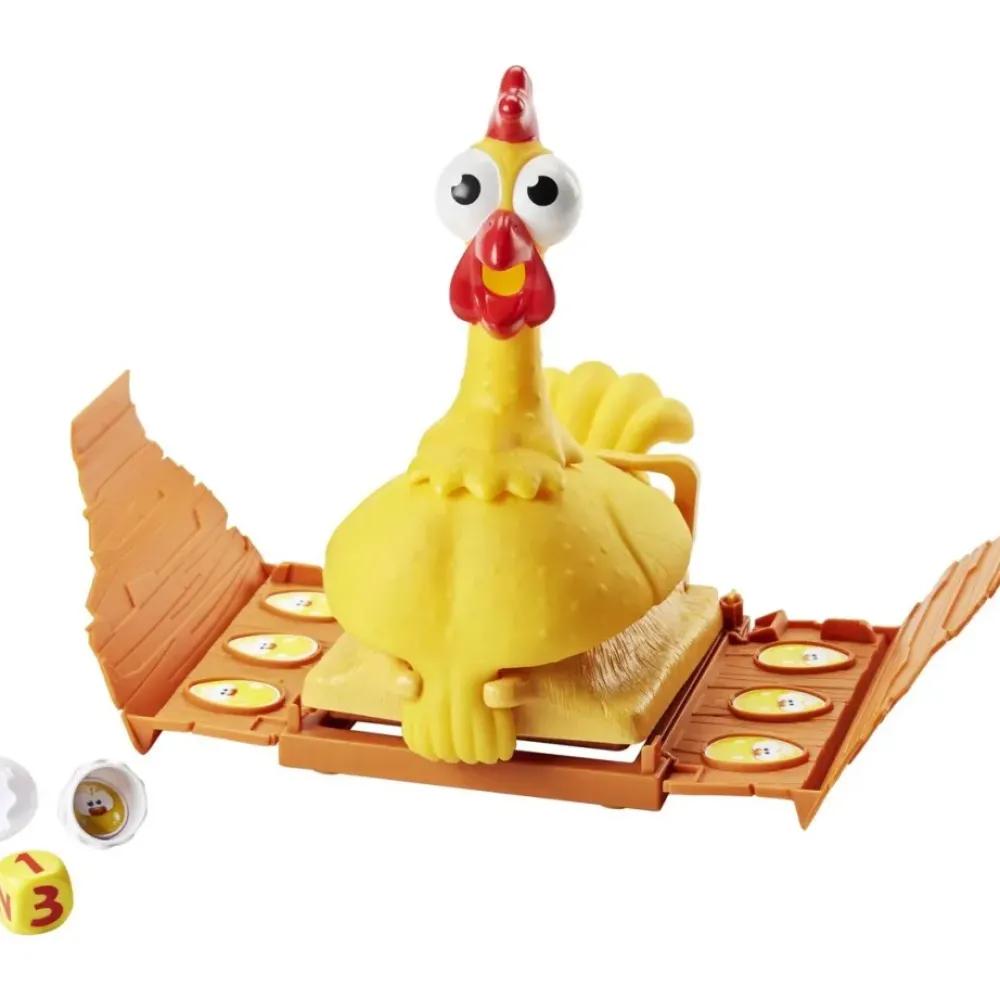Mattel Games Juegos De Mesa*Juego De Mesa Infantil La Gallina Josefina