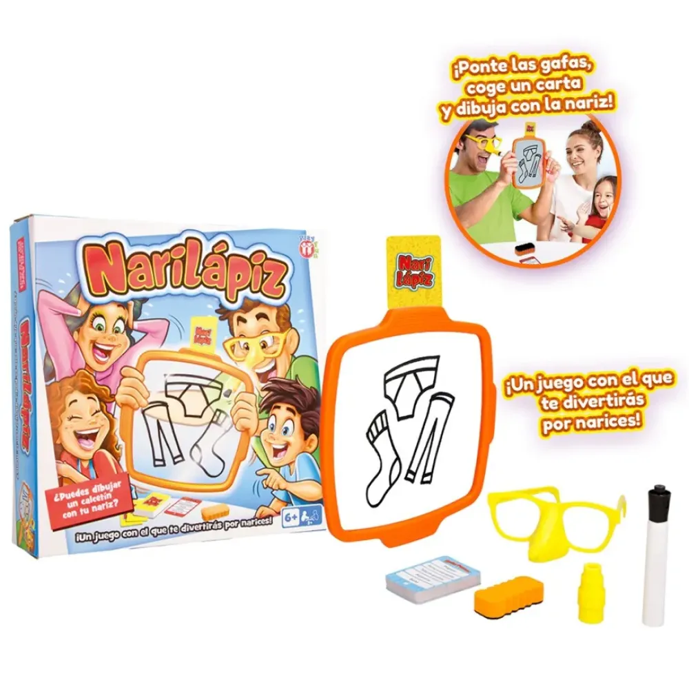 Play Fun Juegos De Mesa*Juego De Mesa Narilapiz