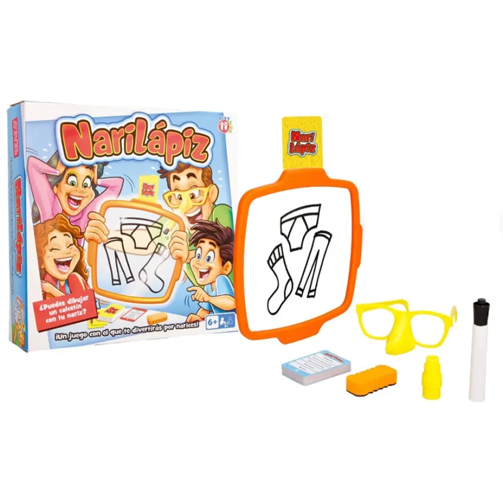Play Fun Juegos De Mesa*Juego De Mesa Narilapiz