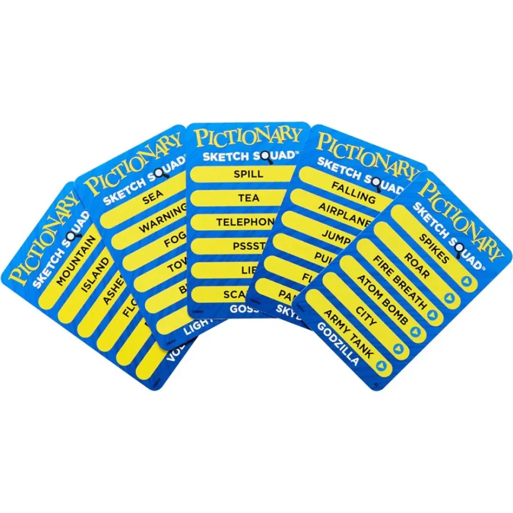 Mattel Juegos De Mesa*Juego De Mesa Pictionary Sketch Squad