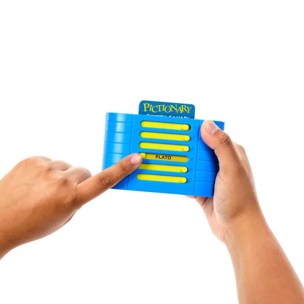 Mattel Juegos De Mesa*Juego De Mesa Pictionary Sketch Squad