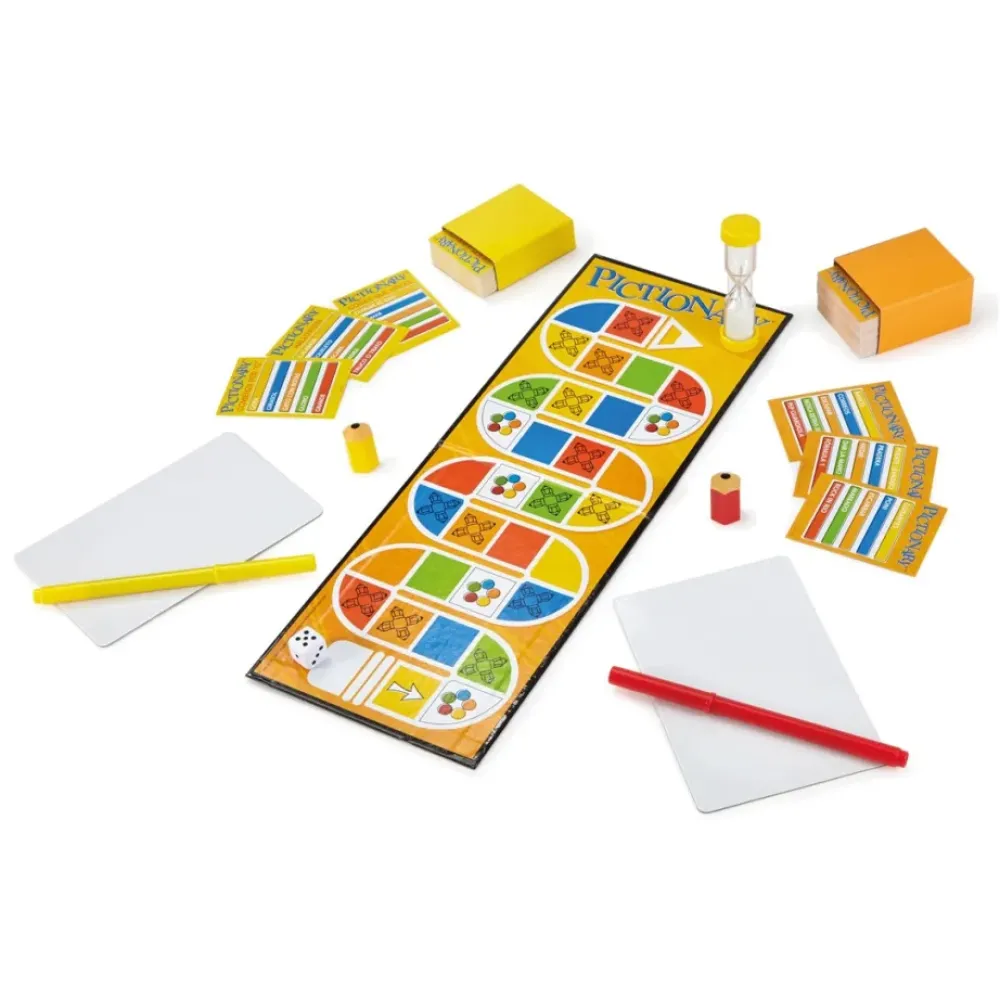 PICTIONARY Juegos De Mesa*Juego De Mesa Mattel Games