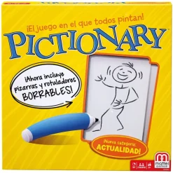 PICTIONARY Juegos De Mesa*Juego De Mesa Mattel Games
