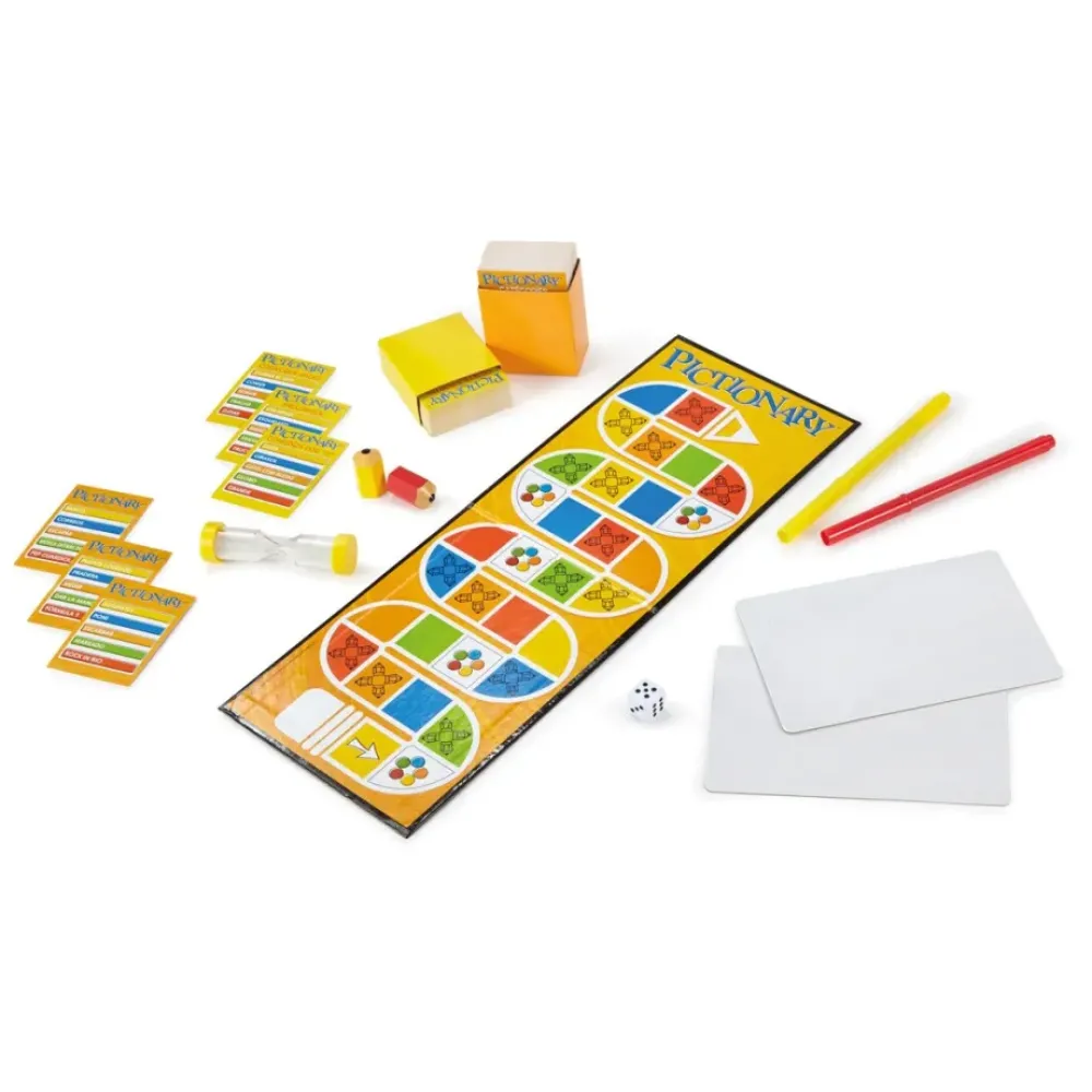 PICTIONARY Juegos De Mesa*Juego De Mesa Mattel Games