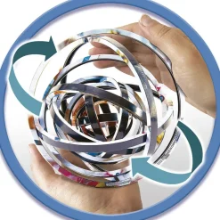 Educa Borrás Puzzles Y Construcciones*Juego De Mesa Round 3D Puzzle Hypnotic Educa Borras