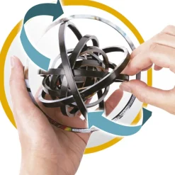 Educa Borrás Puzzles Y Construcciones*Juego De Mesa Round 3D Puzzle Hypnotic Educa Borras