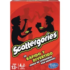 Hasbro Gaming Juegos De Mesa*Juego De Mesa Scattergories