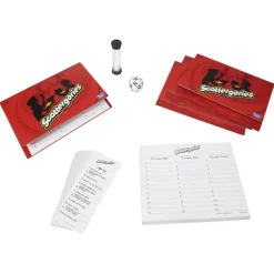 Hasbro Gaming Juegos De Mesa*Juego De Mesa Scattergories