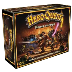 Hasbro Juegos De Mesa*Juego De Mesa Sistema De Juego Heroquest Aventuras En Mazmorras