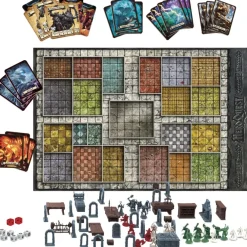 Hasbro Juegos De Mesa*Juego De Mesa Sistema De Juego Heroquest Aventuras En Mazmorras