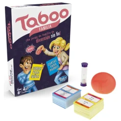 Hasbro Gaming Juegos De Mesa*Juego De Mesa Tabu Taboo Familia