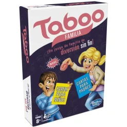 Hasbro Gaming Juegos De Mesa*Juego De Mesa Tabu Taboo Familia