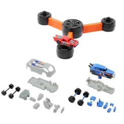 Mattel Juegos De Mesa*Juego De Mesa Wheels Construye Y Destruye Games