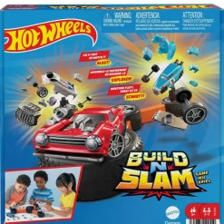 Mattel Juegos De Mesa*Juego De Mesa Wheels Construye Y Destruye Games