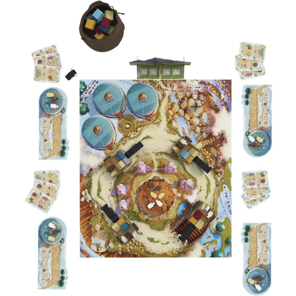 Plan B Games Juegos De Mesa*Juego De Mesa Yak