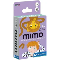 Clementoni Juegos De Mesa*Juego De Mimica Mimo