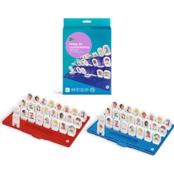 El Corte Inglés Juegos De Mesa*Juego De Razonamiento Personaje Misterioso ¿Sabes Quien? De Viaje El Corte Ingles