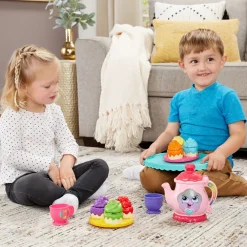 VTech Electrónicos*Juego De Te Merienda De Colores Y Sabores