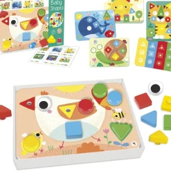 Goula Preescolar*Juego Educativo Baby Shapes