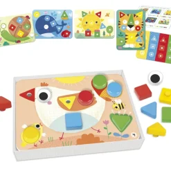 Goula Preescolar*Juego Educativo Baby Shapes
