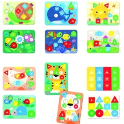 Goula Preescolar*Juego Educativo Baby Shapes