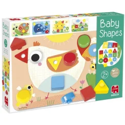 Goula Preescolar*Juego Educativo Baby Shapes