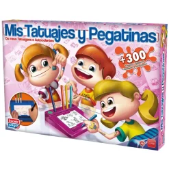 Juguetes Falomir Juegos Educativos*Juego Mis Tatuajes Y Pegatinas Falomir