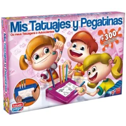 Juguetes Falomir Juegos Educativos*Juego Mis Tatuajes Y Pegatinas Falomir
