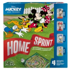 Fournier Juegos De Mesa*Juego Oca Home Sprint Mickey Disney