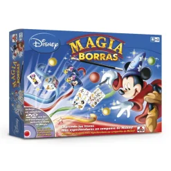 Educa Borrás Juegos De Mesa*Juego Trucos De Magia Mickey Magic Dvd Disney Educa Borras