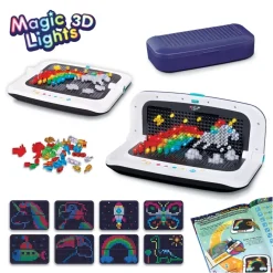 VTech Juegos Educativos*Juguete Artistico Y Creativo Magic Lights 3D