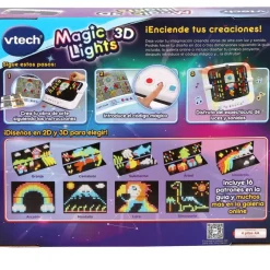 VTech Juegos Educativos*Juguete Artistico Y Creativo Magic Lights 3D