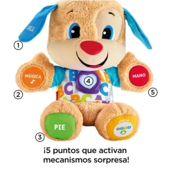 Fisher-Price Preescolar*Juguete Bebe Perrito Primeros Descubrimientos