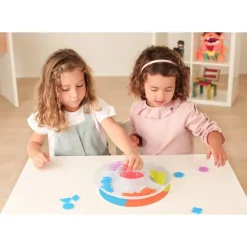 Miniland Preescolar*Juguete De Aprendizajetranslucent Trays