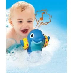 Tomy Preescolar*Juguete De Bano Delfines Silbantes Toomies